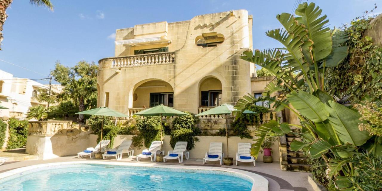 Villa Xemxija Xlendi Exteriör bild
