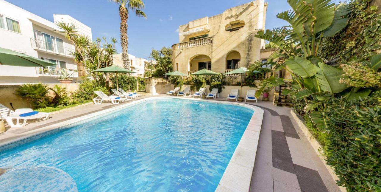 Villa Xemxija Xlendi Exteriör bild