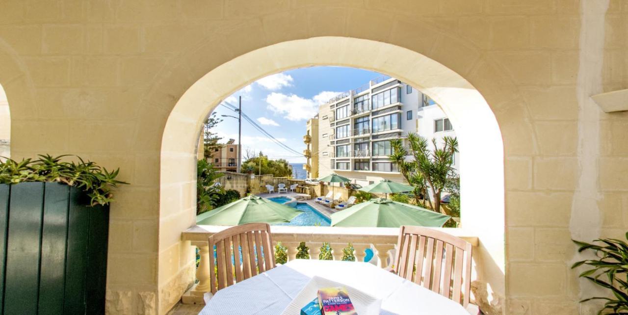 Villa Xemxija Xlendi Exteriör bild