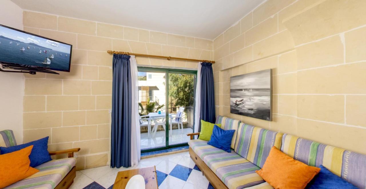 Villa Xemxija Xlendi Exteriör bild