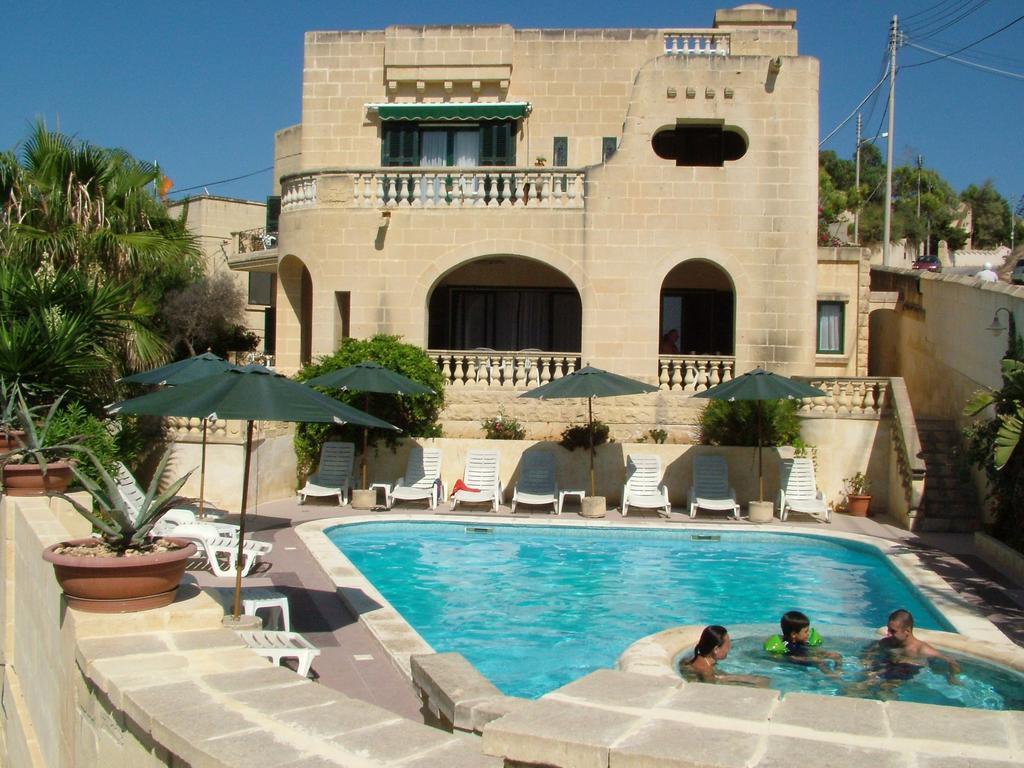 Villa Xemxija Xlendi Exteriör bild